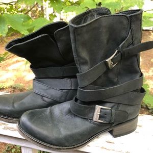 Steve Madden “Brewzzer” Motorcycle Boots